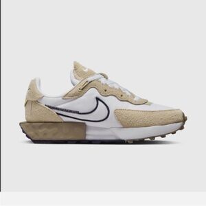 Nike Fontanka White and Beige Runninng shoes